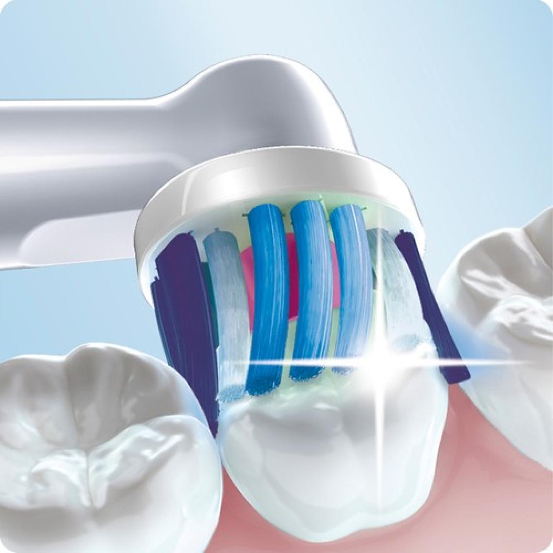 Oral-B 3D White 2'li Şarjlı Diş Fırçası Yedek Başlığı