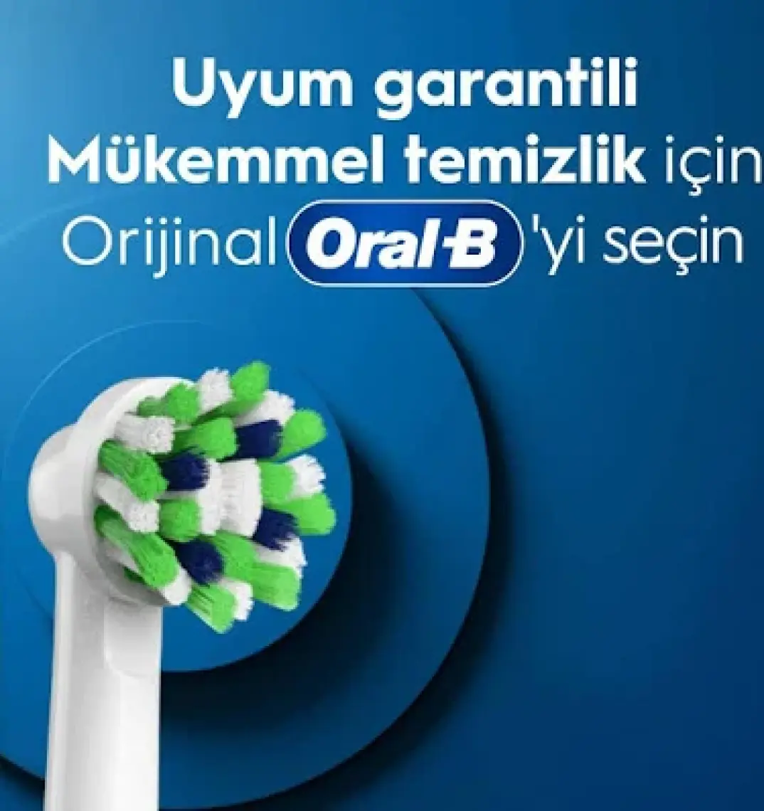Diş Fırçası Yedek Başlığı Cross Action 4 Lü