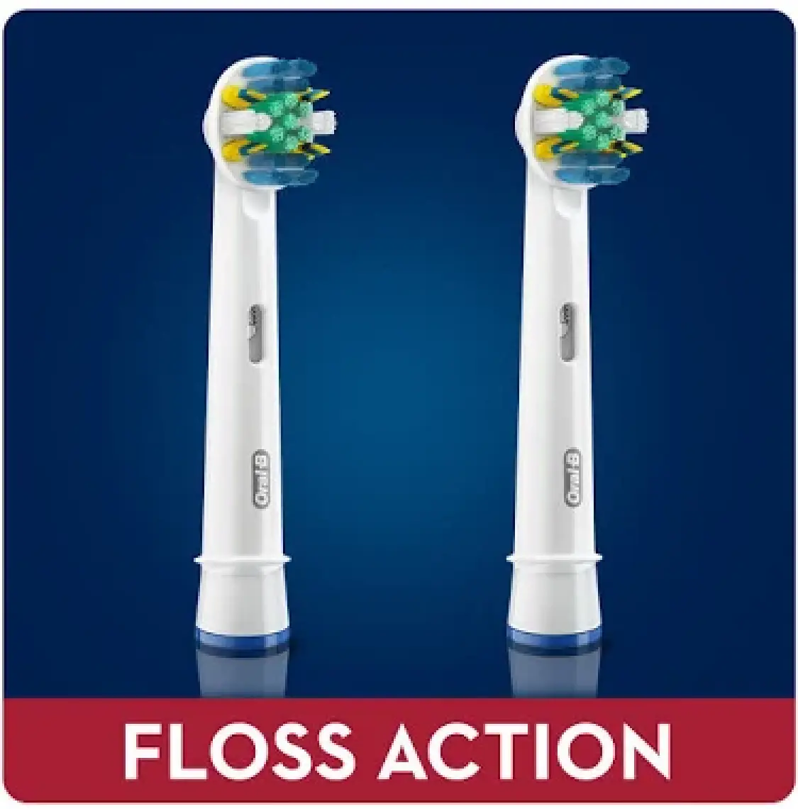 Oral-B Yedek Başlık Floss Action 2li