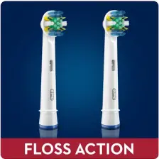 Oral-B Yedek Başlık Floss Action 2li