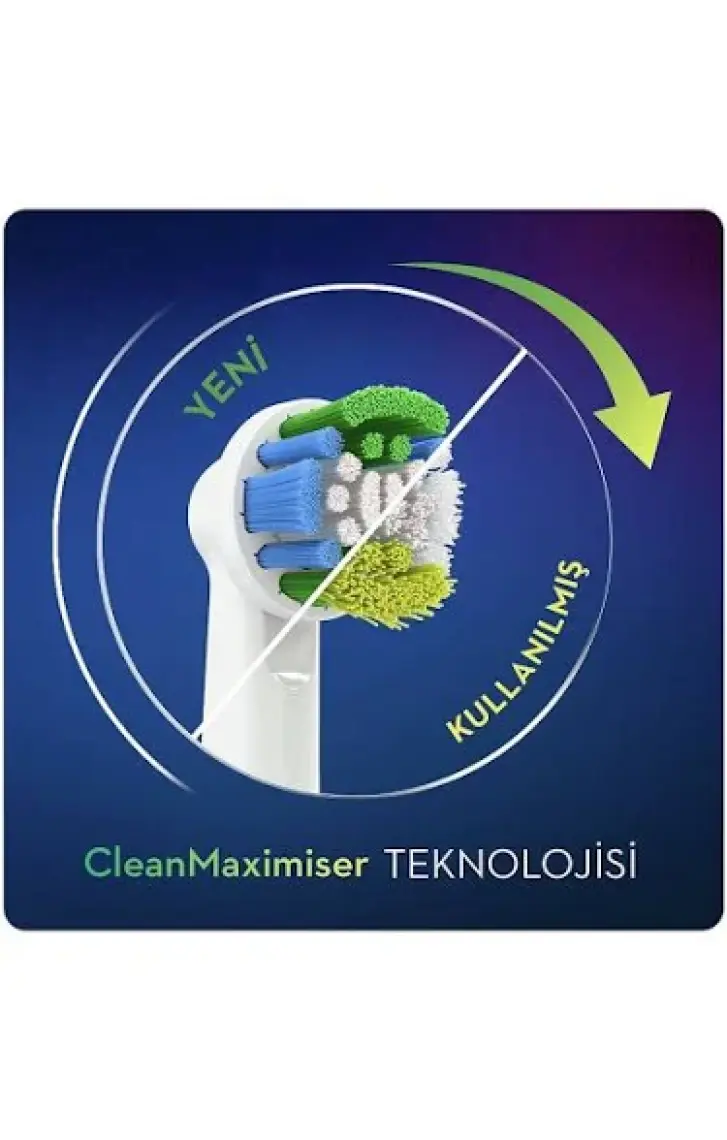 Oral-B Clean Maximiser Precision Clean 4'lü Diş Fırçası Yedek Başlığı EB20