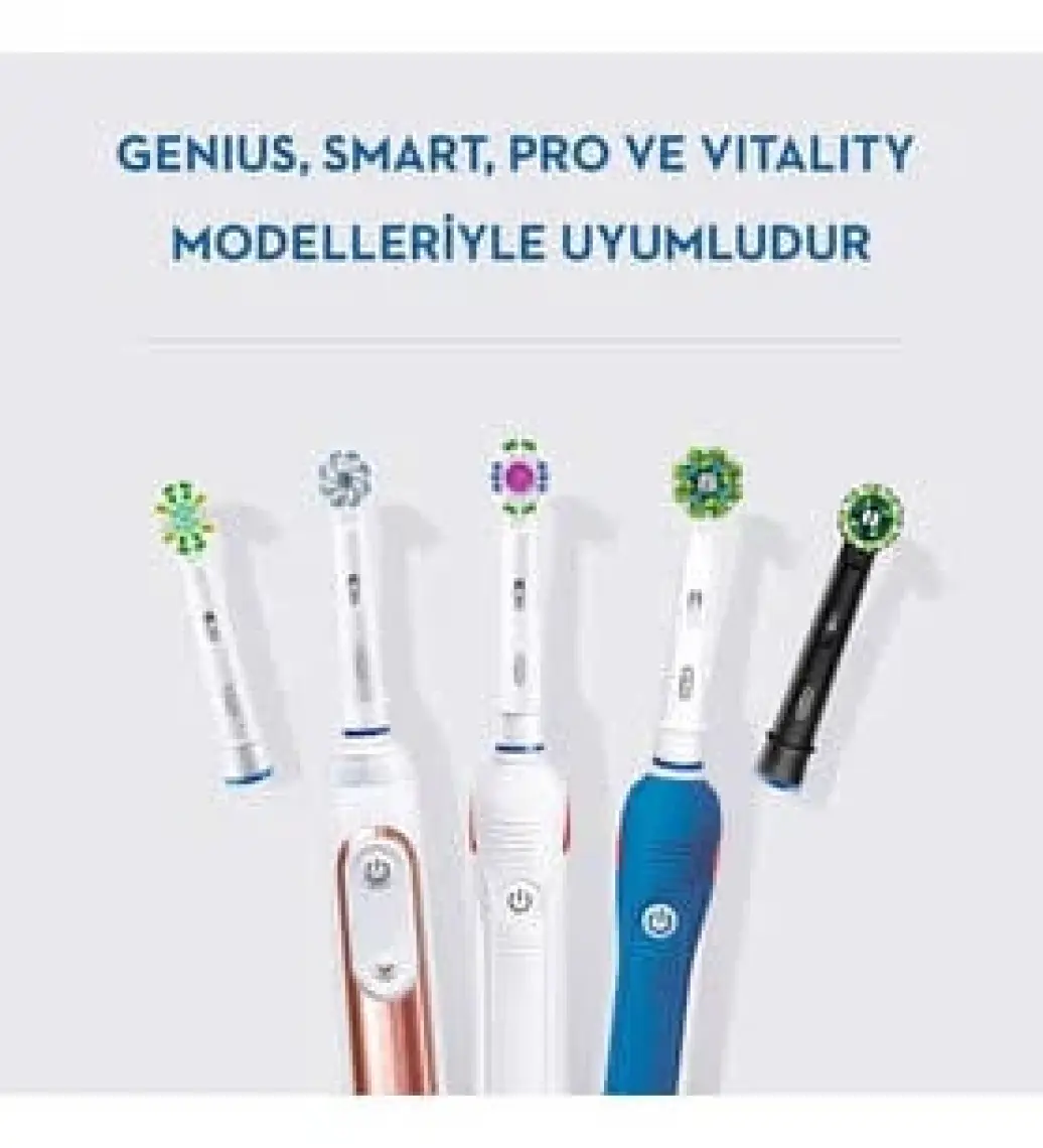Oral-B Clean Maximiser Precision Clean 4'lü Diş Fırçası Yedek Başlığı EB20