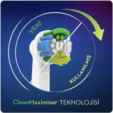 Oral-B Clean Maximiser Precision Clean 4'lü Diş Fırçası Yedek Başlığı EB20