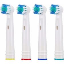 Kyver Precision Clean 4’lü Oral-B Uyumlu Diş Fırçası Yedek Başlığı