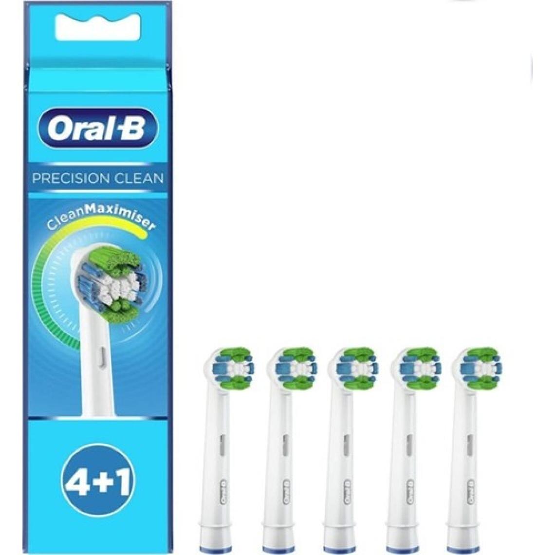 Oral-B Precision Clean Clean Maximiser 4+1 Diş Fırçası Yedek Başlığı EB20