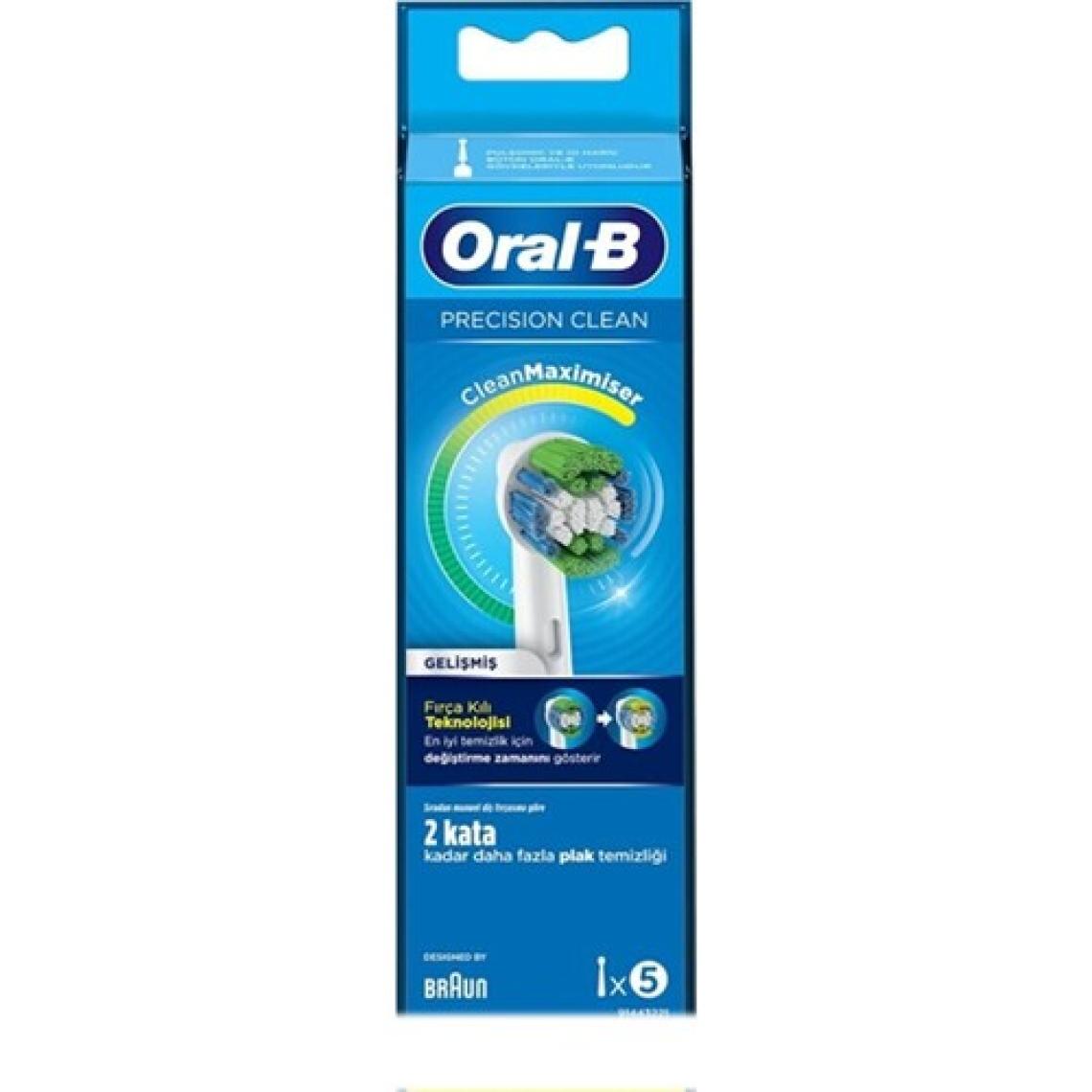 Oral-B Precision Clean Clean Maximiser 4+1 Diş Fırçası Yedek Başlığı EB20