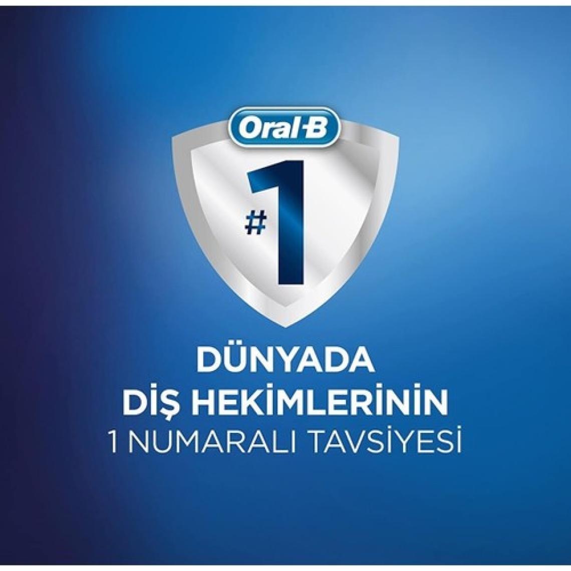 Oral-B Precision Clean Clean Maximiser 4+1 Diş Fırçası Yedek Başlığı EB20