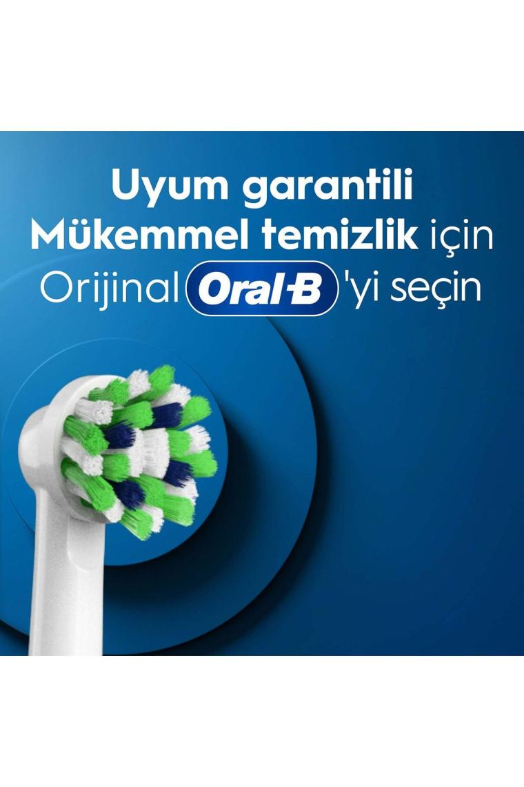 Oral-B Sensitive Clean Diş Fırçası Yedek Başlığı 4'lü