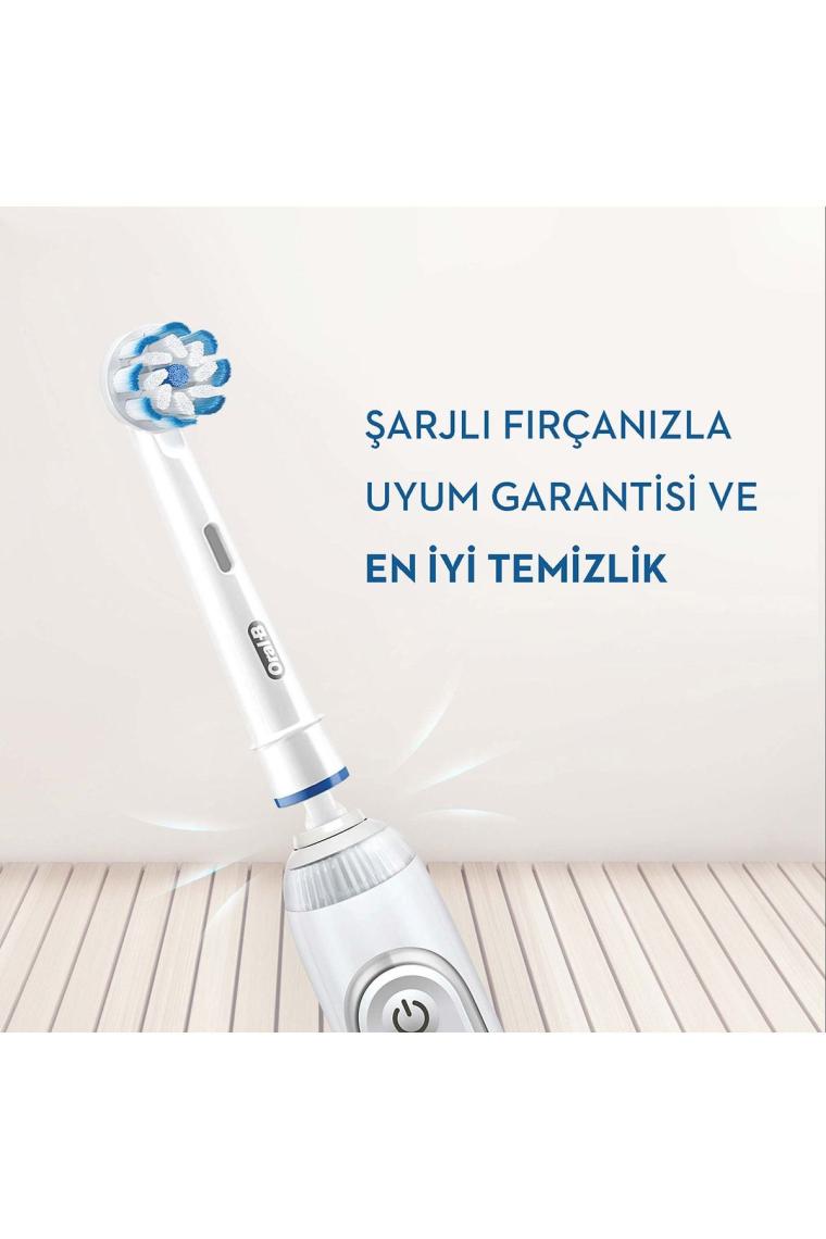 Oral-B Sensitive Clean Diş Fırçası Yedek Başlığı 4'lü
