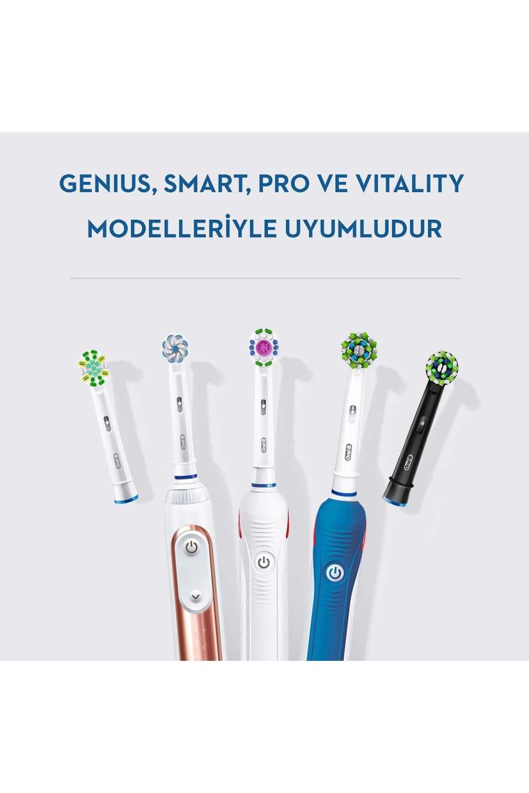 Oral-B Sensitive Clean Diş Fırçası Yedek Başlığı 4'lü