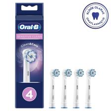 Oral-B Sensitive Clean Diş Fırçası Yedek Başlığı 4'lü