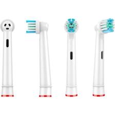Lovyco Oral-B Genius x 20000 Luxe Edition Anthracite Grey Akıllı Diş Fırçası - Yedek Diş Fırçası Kafaları - Elektrikli Diş Fırçası ve Şarjlı Diş Fırçası 4 Adet Başlık