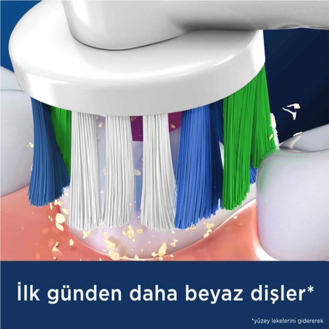 Oral-B 3D White 2'li Diş Fırçası Yedek Başlığı EB18