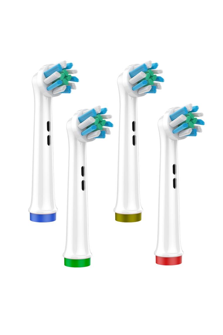 Clean Maximizer Oral B Şarjlı Diş Fırçası  Uyumlu Yedek Başlığı 4 Adet Yumuşak Başlık (BAKIRSIZ)