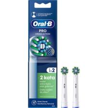 Oral-B Şarjlı Diş Fırçası Yedek Başlığı Cross Action X-Filament 2 adet ürün