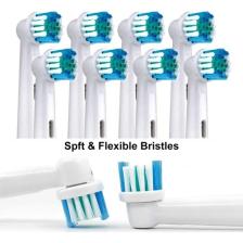 Lovyco Cross Action 4’lü Oral-B Uyumlu Dış Fırçası Yedek Başlığı