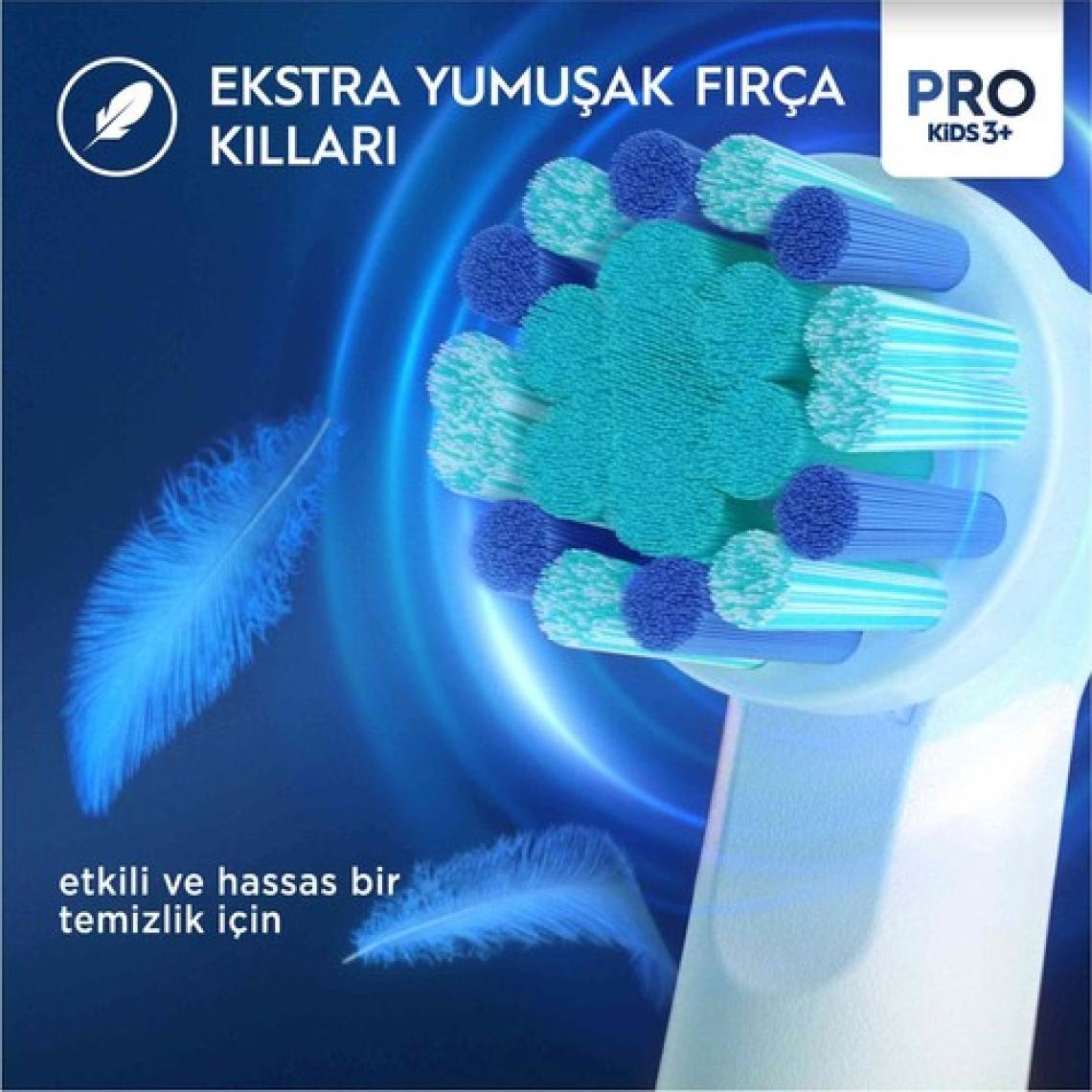 Oral-B Şarjlı Diş Fırçası Yedek Başlığı Frozen 2 adet ürün