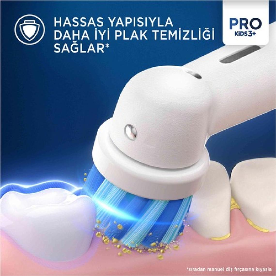 Oral-B Şarjlı Diş Fırçası Yedek Başlığı Frozen 2 adet ürün