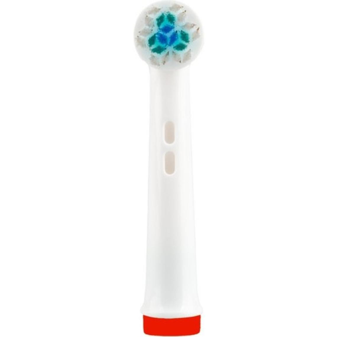 Soft Bristles 4 Adet Diamond Cleaning Eb55-x Oral-b Şarjlı Ve Pilli Diş Fırçası Uyumlu Yedek Başlık