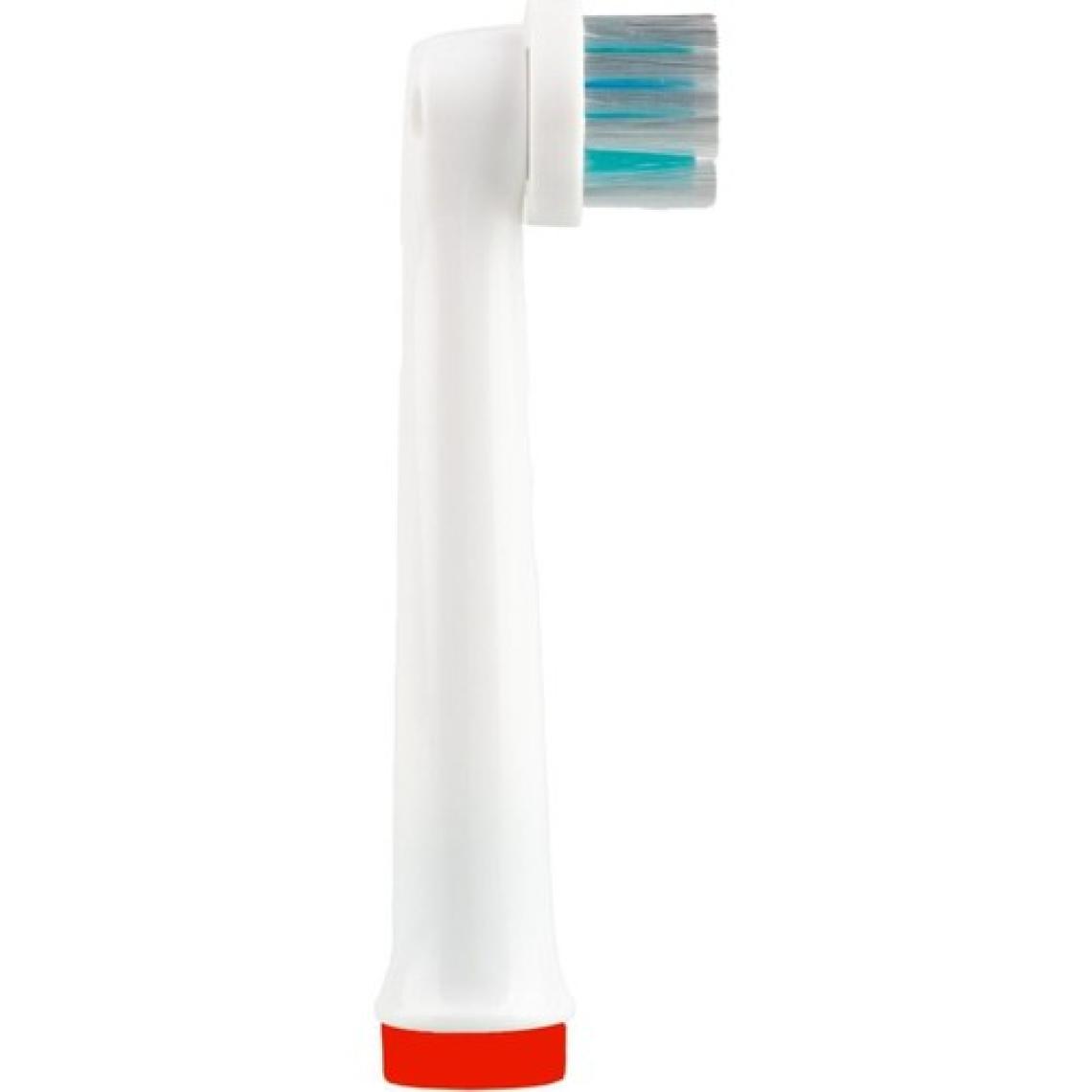 Soft Bristles 4 Adet Diamond Cleaning Eb55-x Oral-b Şarjlı Ve Pilli Diş Fırçası Uyumlu Yedek Başlık