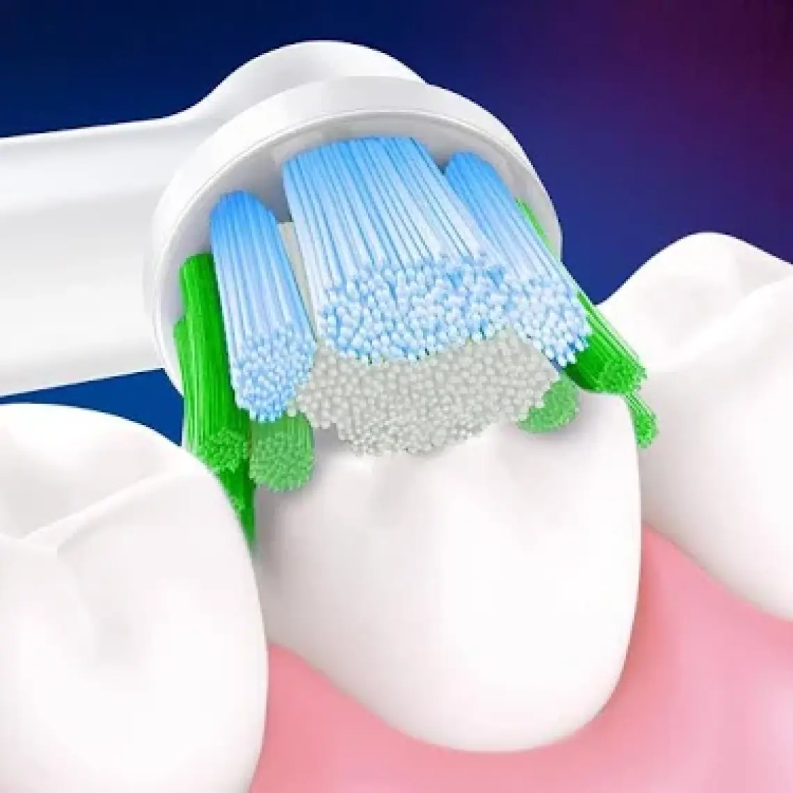 Oral-B Clean Maximiser Precision Clean 4'lü Diş Fırçası Yedek Başlığı EB20
