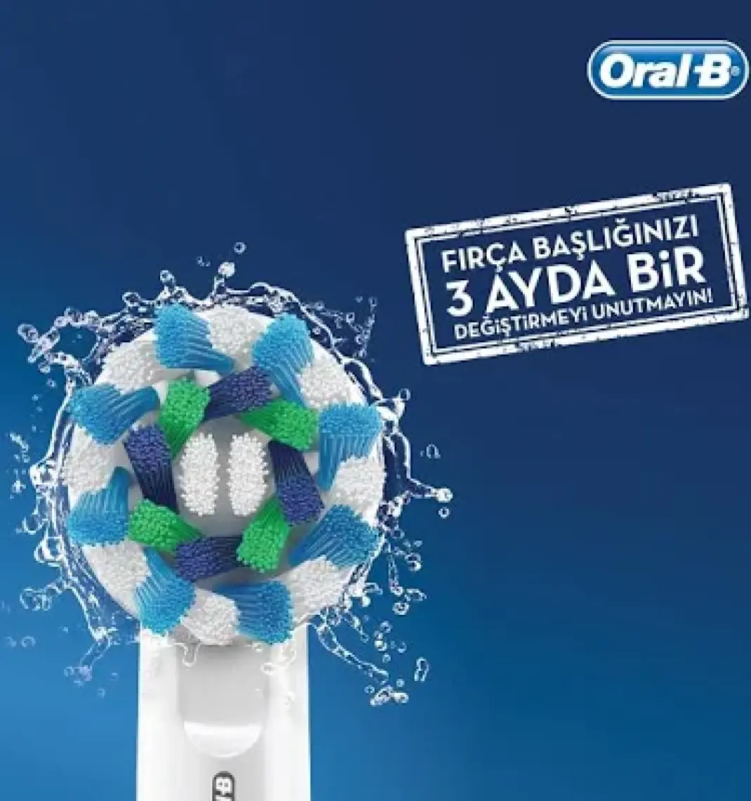 Oral-B Clean Maximiser Precision Clean 4'lü Diş Fırçası Yedek Başlığı EB20