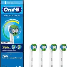Oral-B Clean Maximiser Precision Clean 4'lü Diş Fırçası Yedek Başlığı EB20