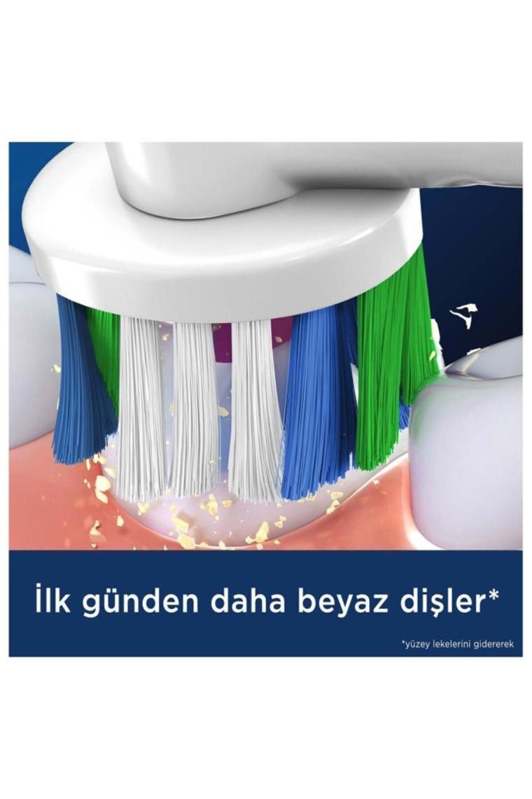 Oral-B Şarjlı Diş Fırçası Yedek Başlığı 3D White X-Filament 2 Adet Ürün