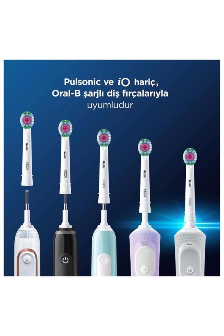 Oral-B Şarjlı Diş Fırçası Yedek Başlığı 3D White X-Filament 2 Adet Ürün
