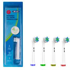 Ultra Sensitive Pro Oral B Şarjlı Diş Fırçası Yedek Başlığı 4 Adet Ekstra Yumuşak Başlık (BAKIRSIZ)