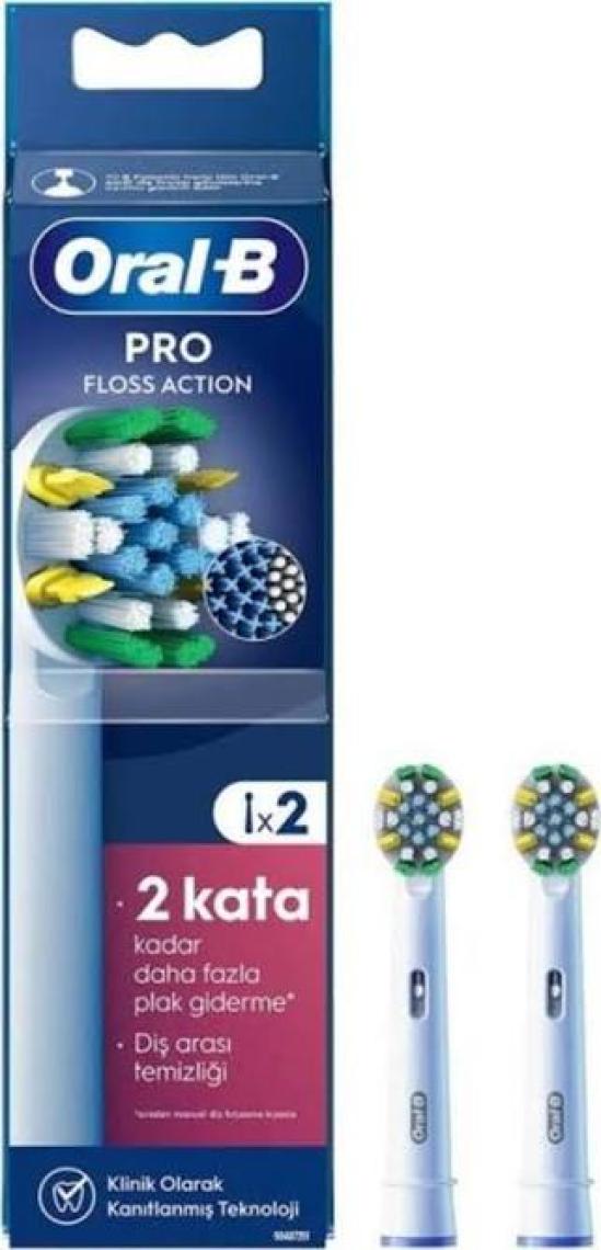 Oral-B Yedek Başlık Floss Action 2li