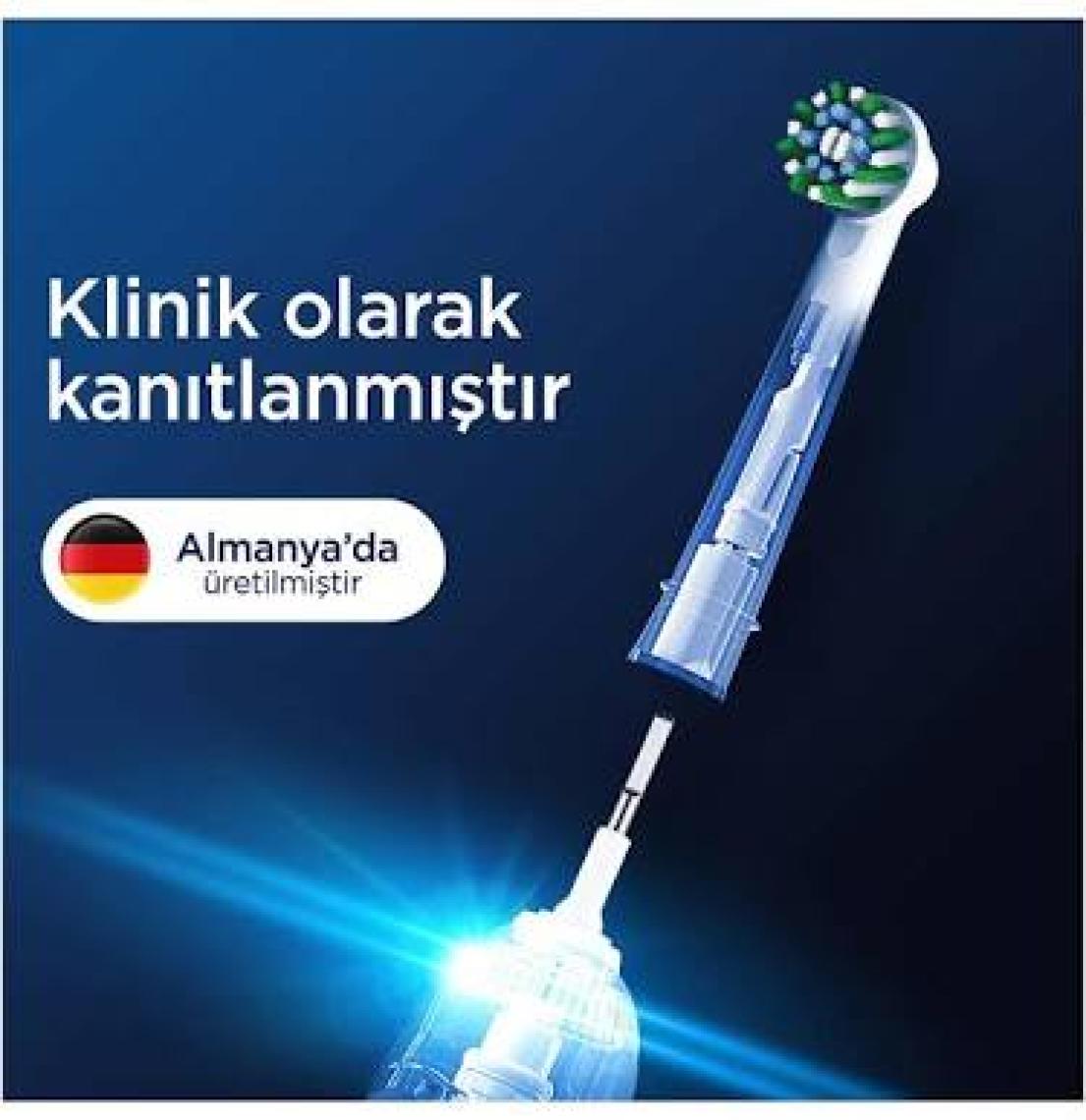 Oral-B Yedek Başlık Floss Action 2li