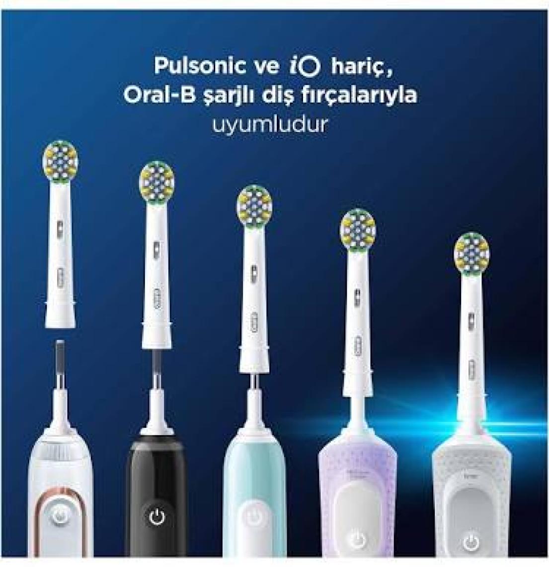 Oral-B Yedek Başlık Floss Action 2li