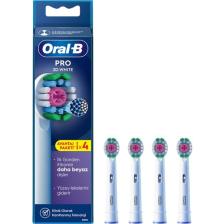 Oral-B Şarjlı Diş Fırçası Yedek Başlığı 3D White X-Filament 4 adet ürün