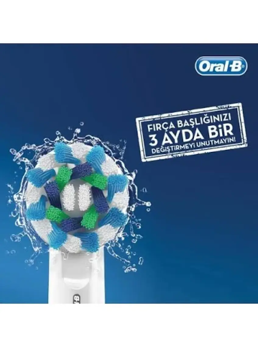 Oral-B  Star Wars Çocuklar İçin 2'li Diş Fırçası Yedek Başlığı
