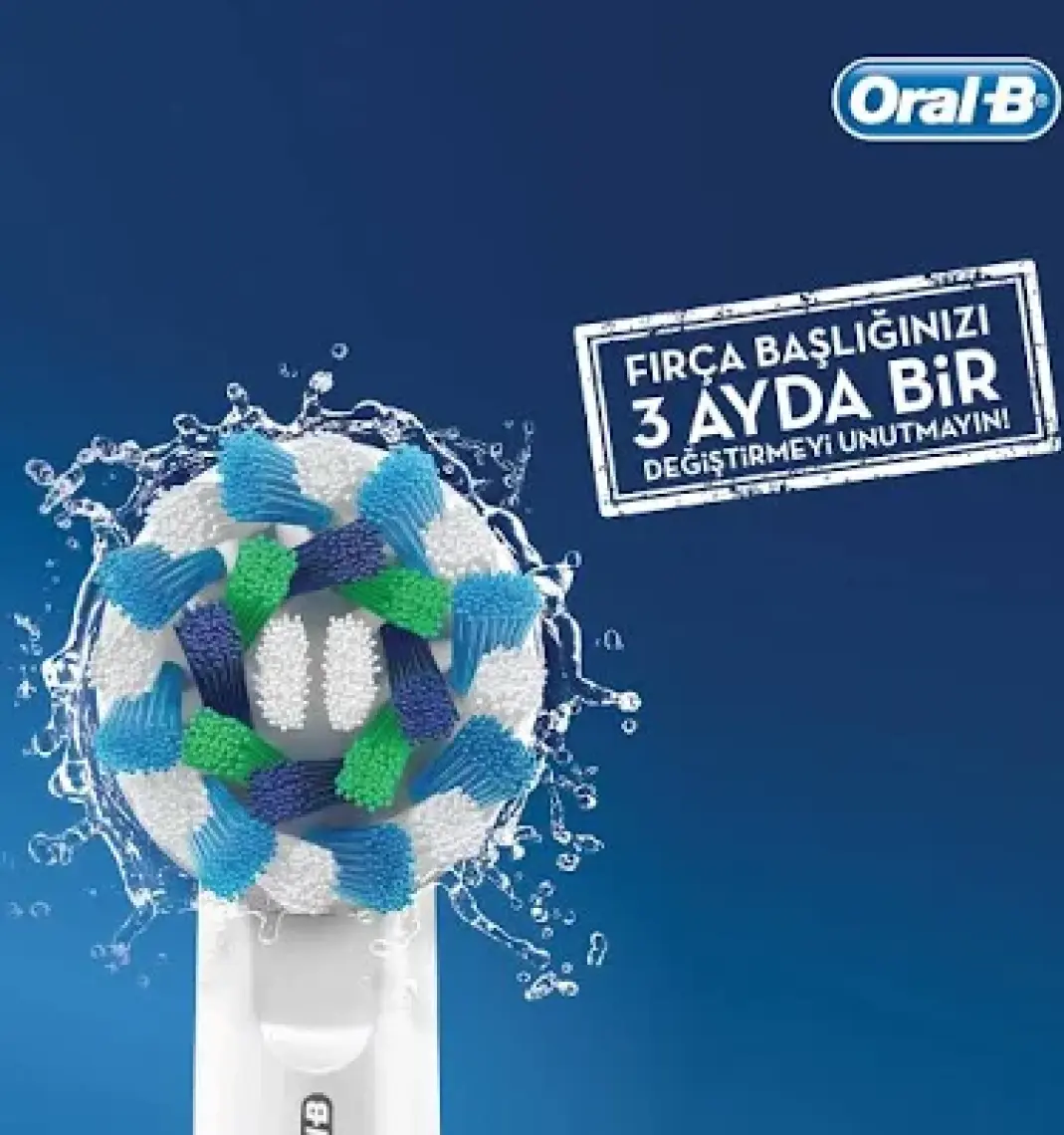 Oral-B Stages Çocuklar Için Diş Fırçası Yedek Başlığı Spiderman 2'li