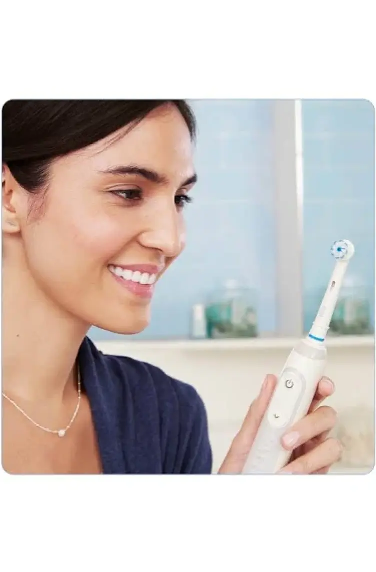 Oral-B Sensitive Ultra Thin 4'lü Diş Fırçası Yedek Başlığı EB60