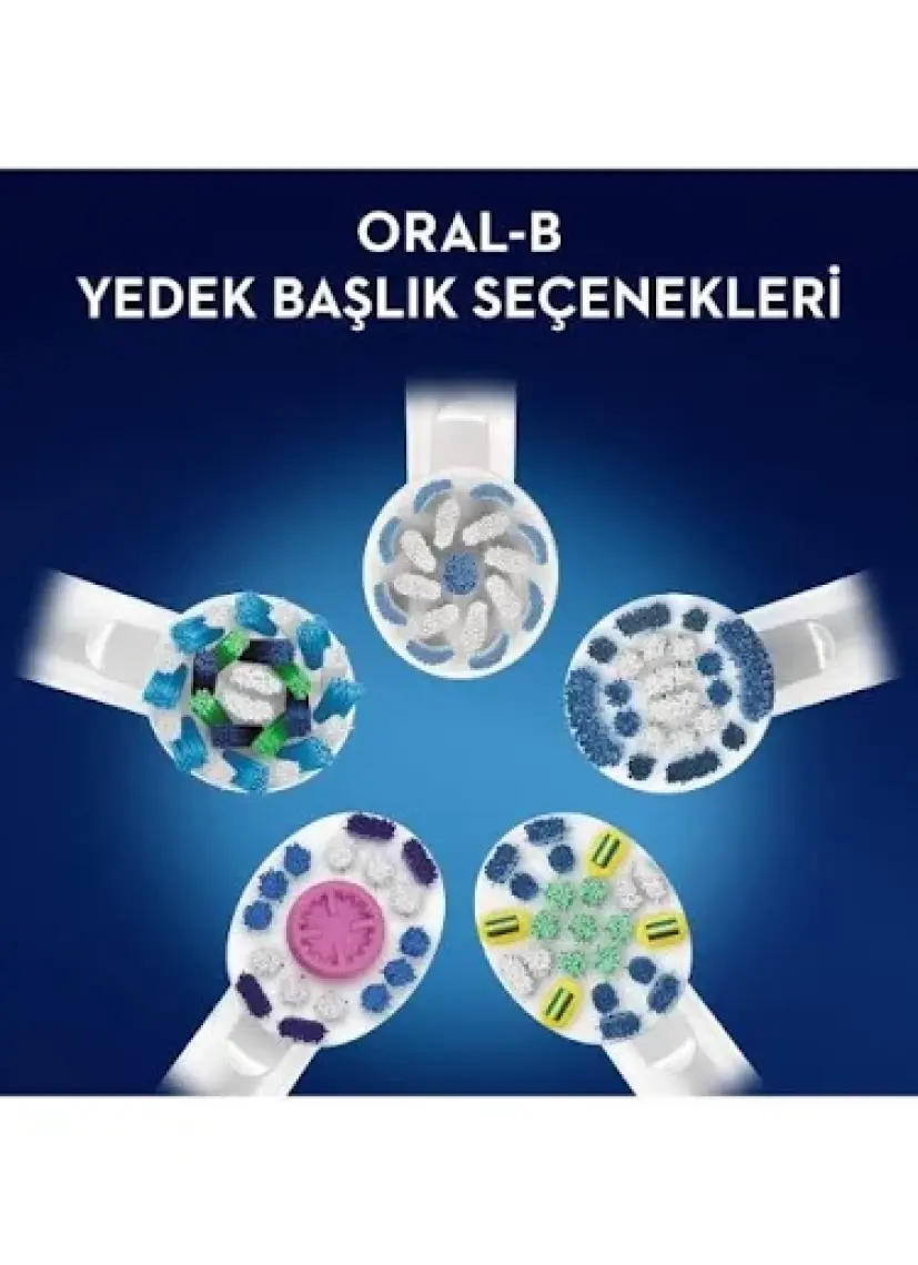 Oral-B Sensitive Ultra Thin 4'lü Diş Fırçası Yedek Başlığı EB60