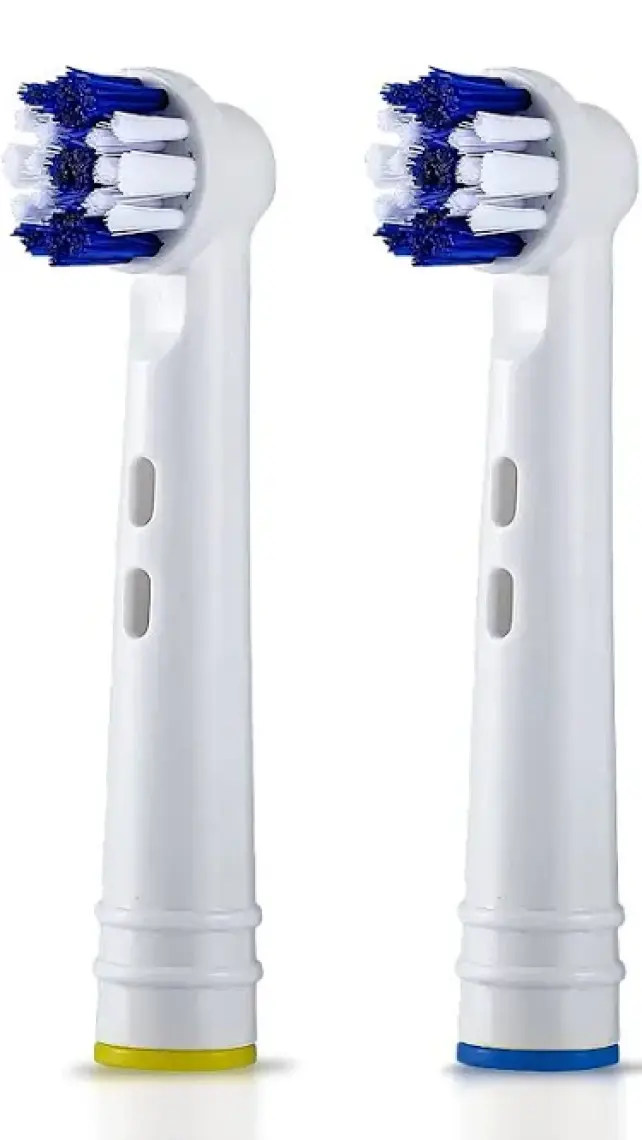Oral-B Şarjlı Diş Fırçası Uyumlu Yedek Başlığı Cross Action 2'li