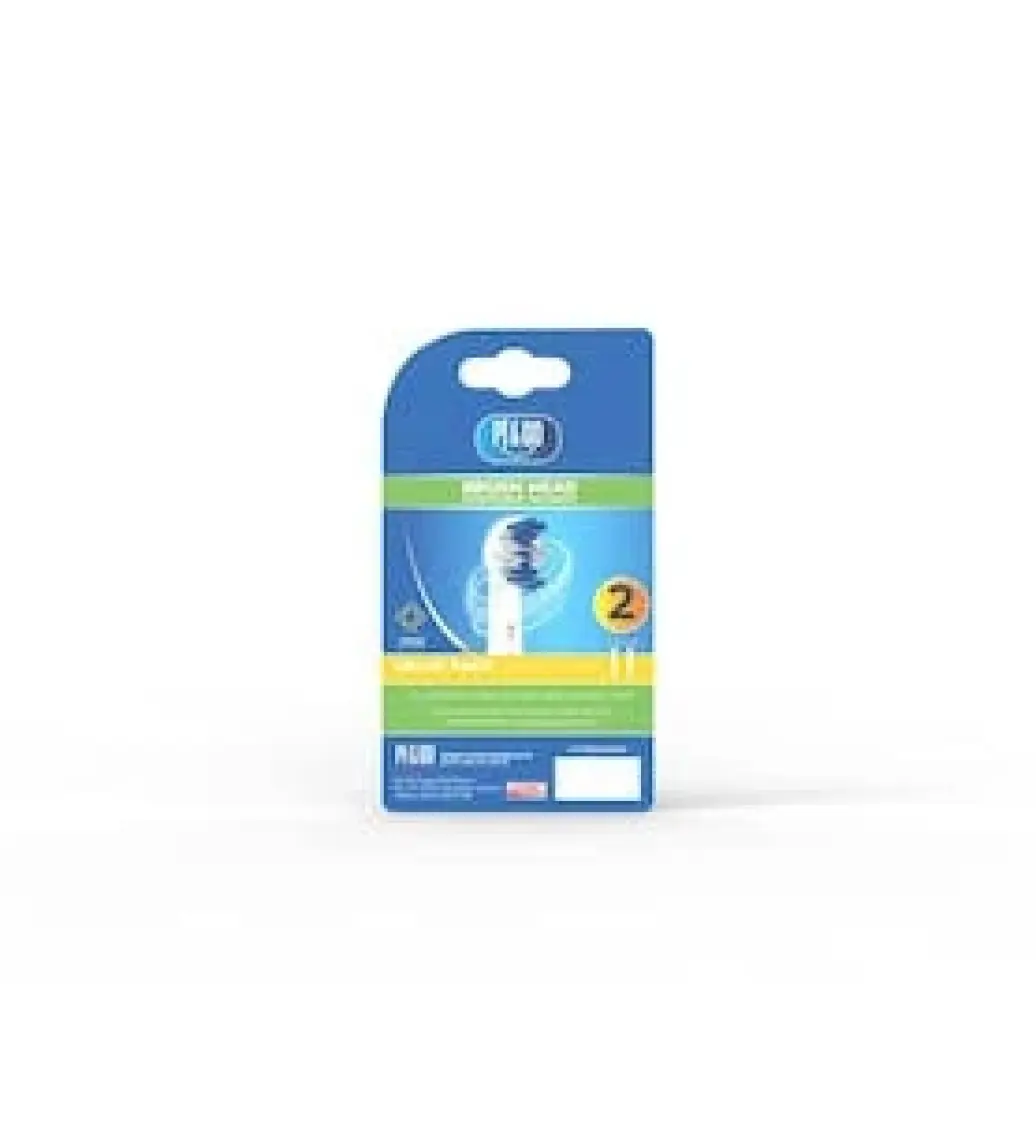 Oral-B Şarjlı Diş Fırçası Uyumlu Yedek Başlığı Cross Action 2'li