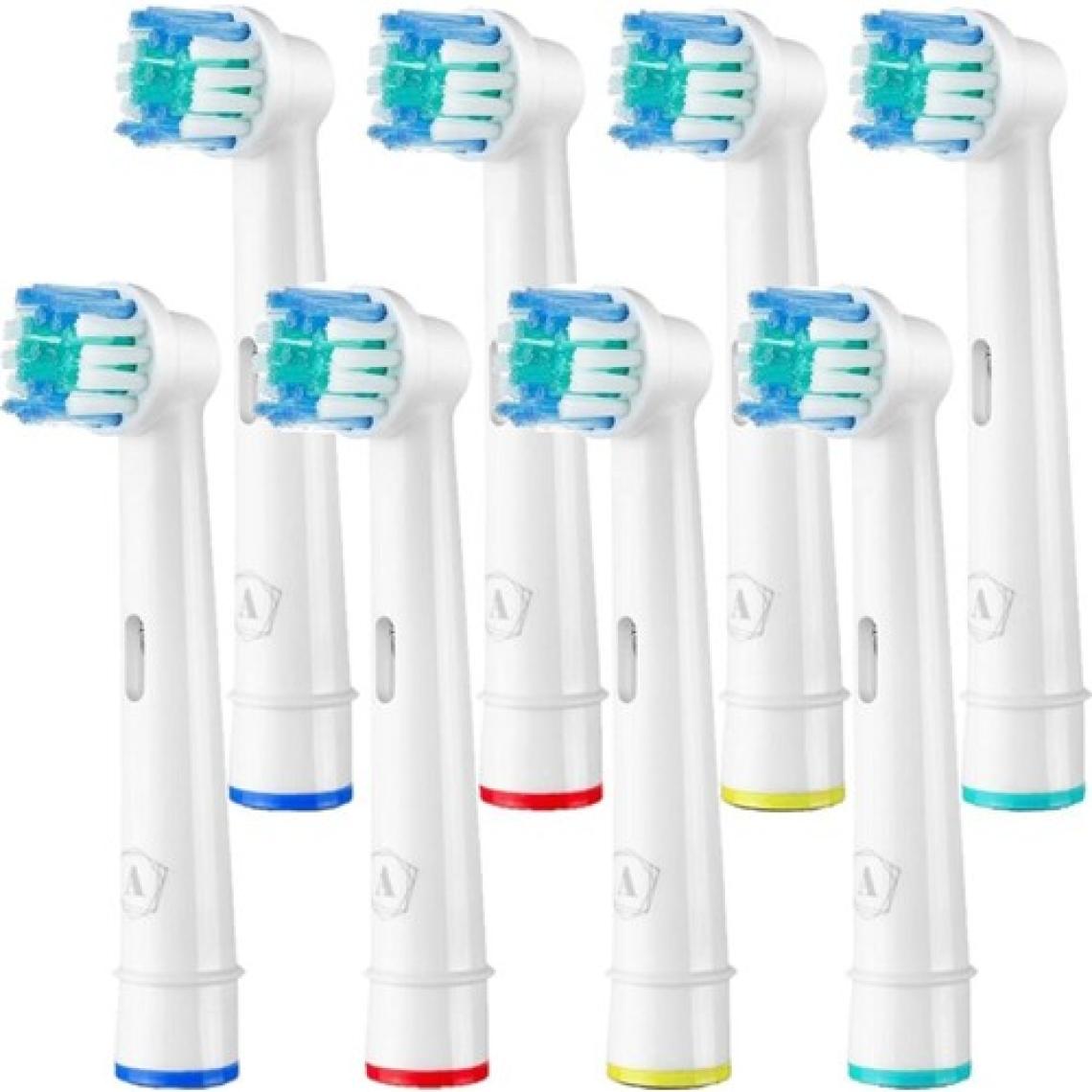 Lovyco 3D White 8’li Oral-B Uyumlu Dış Fırçası Yedek Başlığı