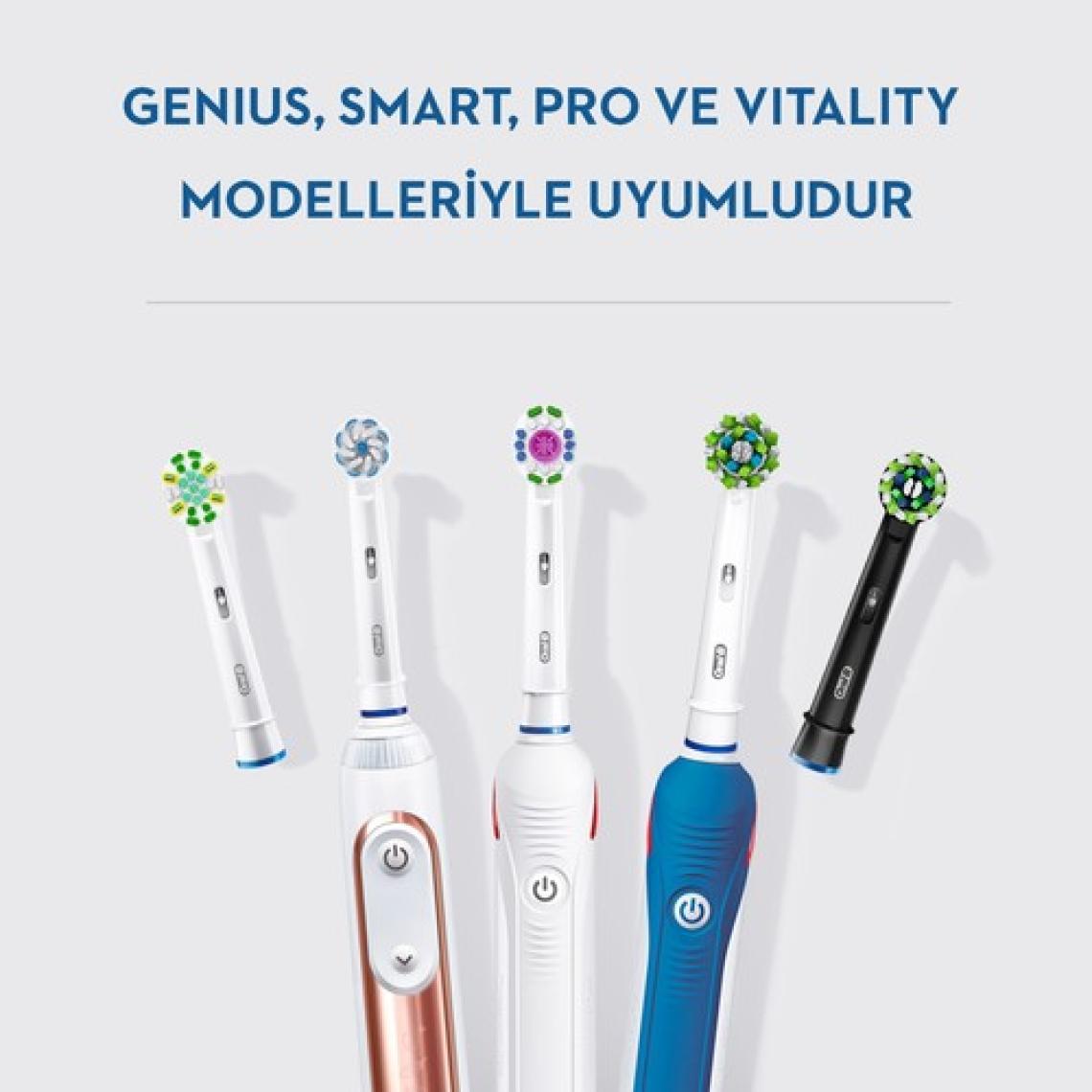 Oral-B Clean Maximiser Precision Clean 4'lü Diş Fırçası Yedek Başlığı EB20