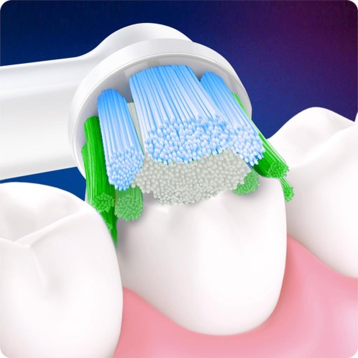 Oral-B Clean Maximiser Precision Clean 4'lü Diş Fırçası Yedek Başlığı EB20