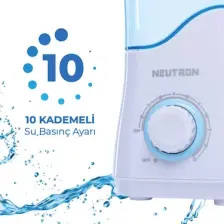 Taşınabilir Aile Boyu Ağız Duşu