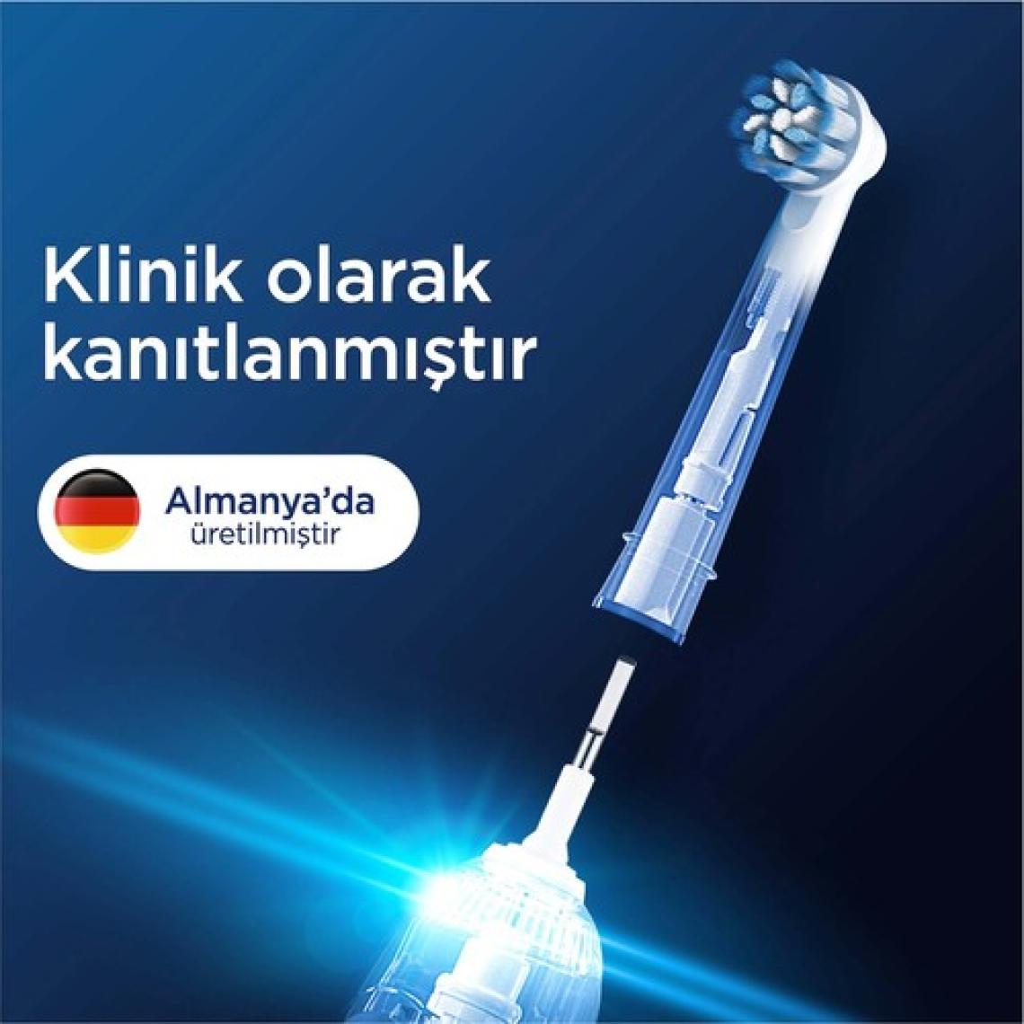 Oral-B Şarjlı Diş Fırçası Yedek Başlığı Sensitive X-Filament 4 adet ürün