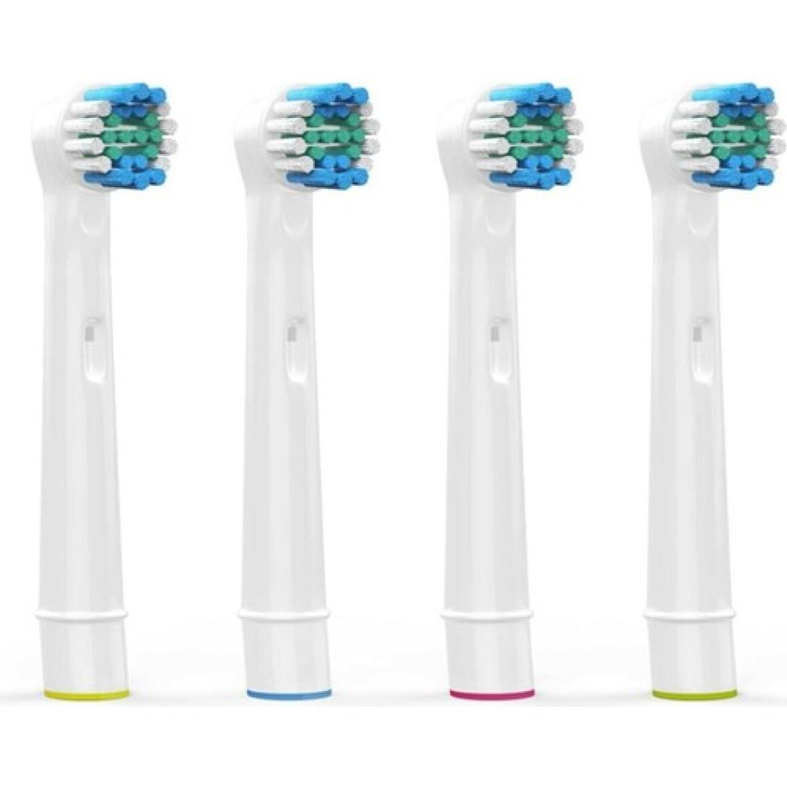 Lovyco Enyenisi Oral - B Şarjlı Ve Pilli Diş Fırçaları İle Uyumlu Ekstra Yumuşak 4 Adet Yedek Başlık
