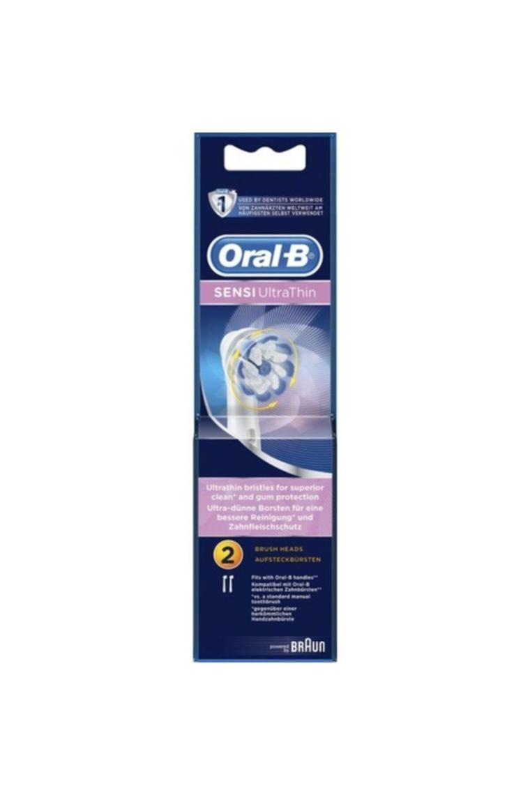 Oral-B EB60-2 Sensi Ultrathin 2'li Diş Fırçası Yedek Başlığı