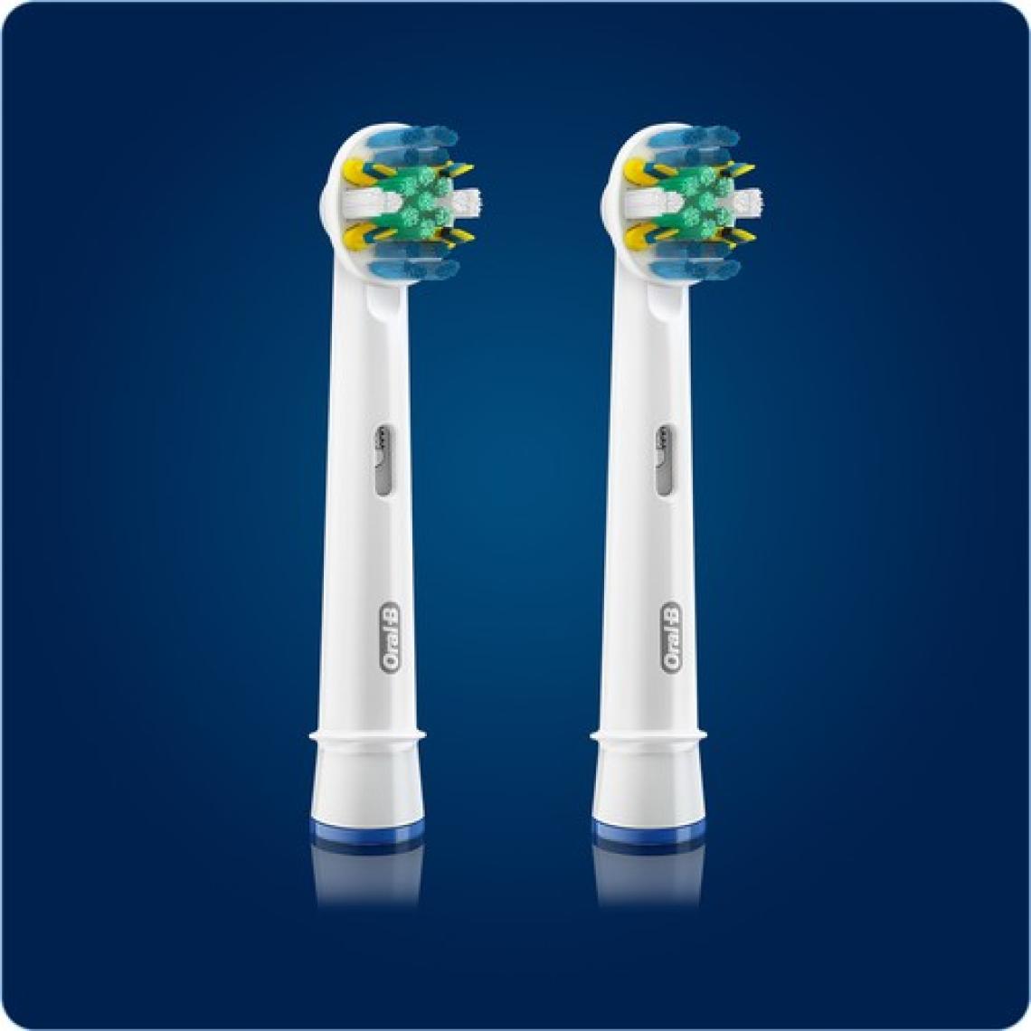 Oral-B Floss Action 2'li Diş Fırçası Yedek Başlığı EB25