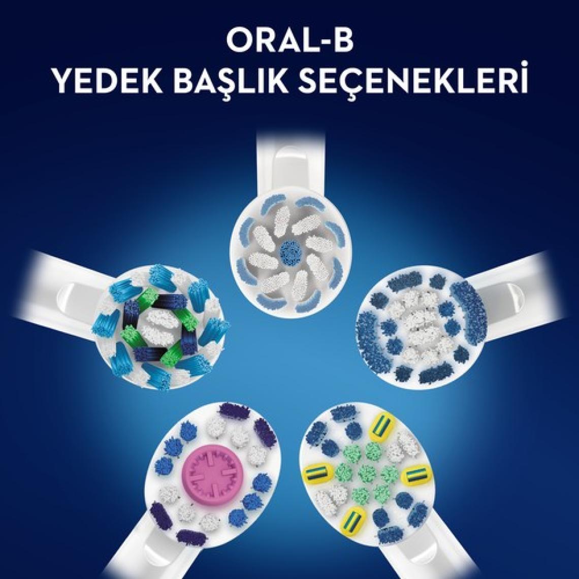 Oral-B Floss Action 2'li Diş Fırçası Yedek Başlığı EB25