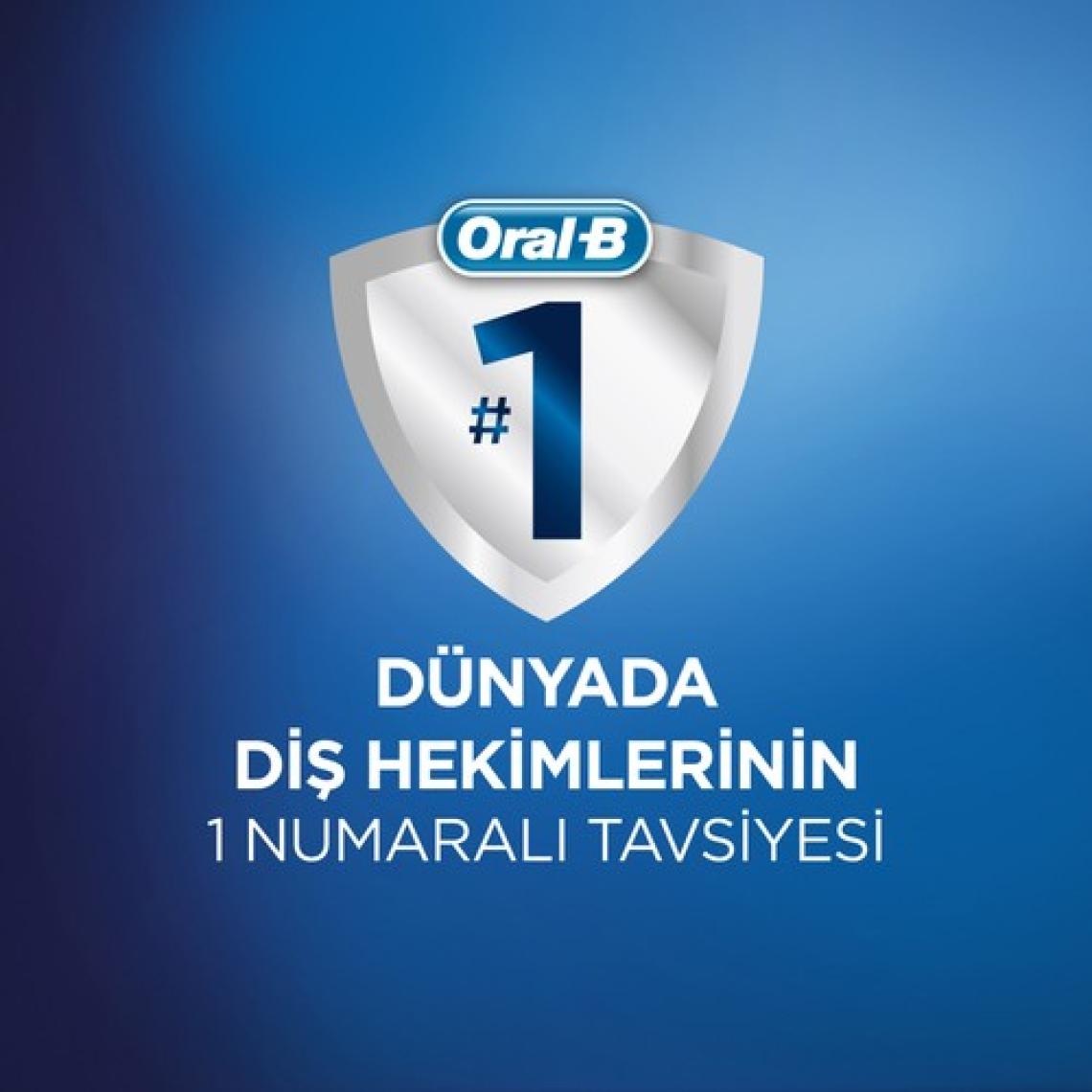 Oral-B Şarjlı Diş Fırçası Yedek Başlığı Sensitive X-Filament 2 adet ürün